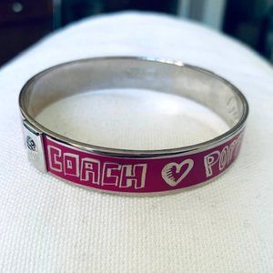 Coach Poppy Bangle Bracelet